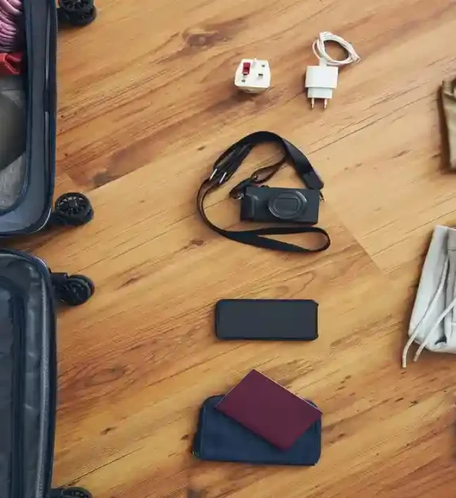 Verbotene Gegenstände im Handgepäck