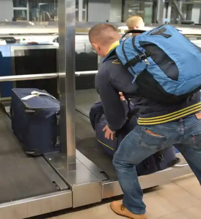 Handgepäckgröße bei Airlines